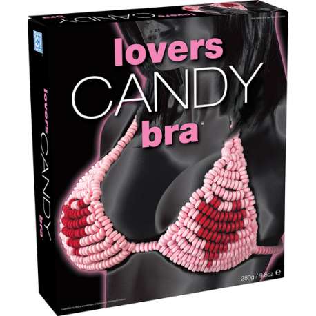 LOVERS CANDY SUJETADOR DE CARAMELO