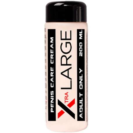 XTRA LARGE CREMA DE MASAJE MASCULINA