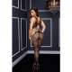 CRISS CROSS CROTCHLESS BODYSTOCKING