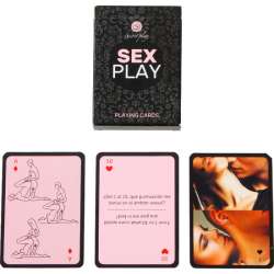 SEX PLAY PLAYING CARDS ESPANOL INGLES