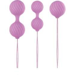 LUXE O WEIGHTED BOLAS KEGEL - ROSA