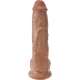 KING COCK PENE REALiSTICO CON TESTiCULOS 25CM MULATO