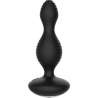 E-STIMULATION PLUG VIBRADOR - NEGRO