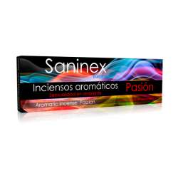 SANINEX INCIENSO AROMATICO PASION PHEROMONE 20 STICKS