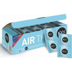 EXS AIR THIN SIN OLOR 144 PACK