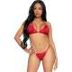 PHOENIX BIKINI SET ROJO