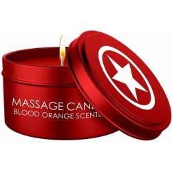 MASSAGE CANDLE SINFUL SCENTED ROJO
