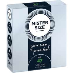 MISTER SIZE 47 3 PACK EXTRA FINO