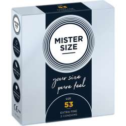 MISTER SIZE 53 (3 PACK) - EXTRA FINO