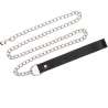 CHAIN LEASH NEGRO