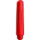 DELIA BALA VIBRADORA ABS BULLET WITH SILICONE SLEEVE 10 VELOCIDADES ROJO