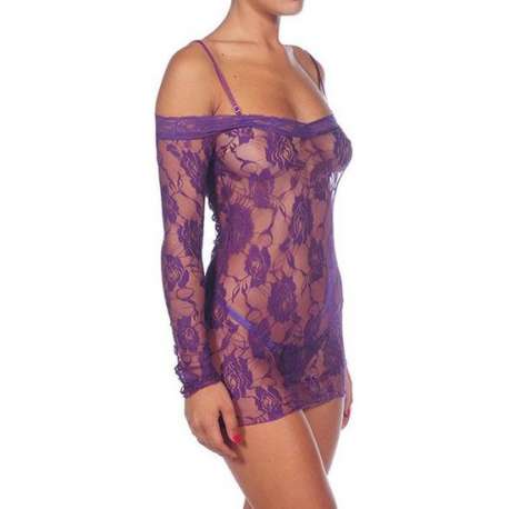 VESTIDO ALTEA MORADO