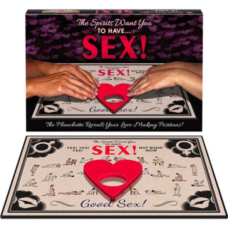 KHEPER GAMES THE SPIRITS WANT YOU TO HAVE SEX