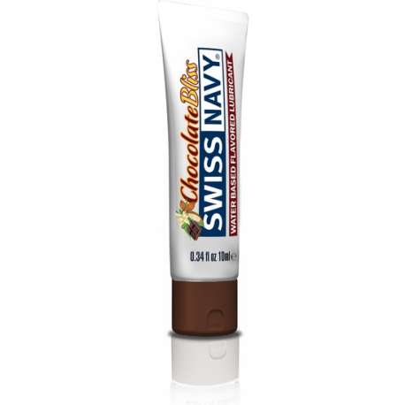 SWISS NAVY LUBRICANTE SABORES CHOCOLATE BLISS 10ML