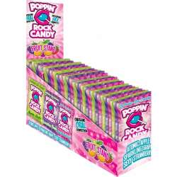 POPPING ROCK CANDY DISPLAY FRUIT STAND 36 PACK