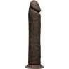 THE D - PENE REALISTICO - 25,40 CM ULTRASKYN - CHOCOLATE