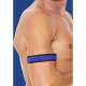 OUCH PUPPY PLAY NEOPRENE ARMBANDS AZUL