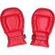 OUCH PUPPY PLAY DOG MITTS NEOPRENO ROJO