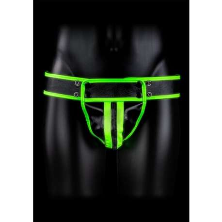 OUCH SUSPENSORIO PARA EL PENE GLOW IN THE DARK