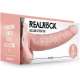 REALROCK CORREA HUECA CON TESTiCULOS 9 23 CM PIEL