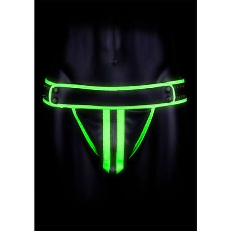 OUCH SUSPENSORIO PARA EL PENE GLOW IN THE DARK