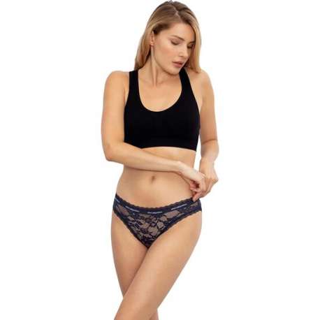 PACK 12 BIKINI ENCAJE SURTIDO NEGRO AZUL ANTRACITA GRANATE VERDE BLANCO