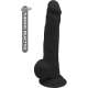 REAL LOVE DILDO 24CM NEGRO