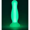 RADIANT SOFT - PLUG BRILLANTE DE SILICONA VERDE