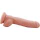 MR DIXX 9INCH DUAL DENSITY DILDO