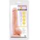 MR DIXX 9INCH DUAL DENSITY DILDO