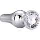 GLEAMING LOVE SILVER PLEASURE PLUG S