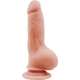 DREAMTOYS ALL TIME FAVORITES BENDABLE DILDO FLESH 18CM