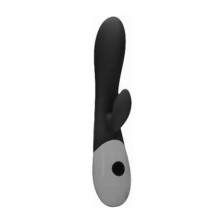 VIBRADOR RAMPANTE CONEJITO NEGRO