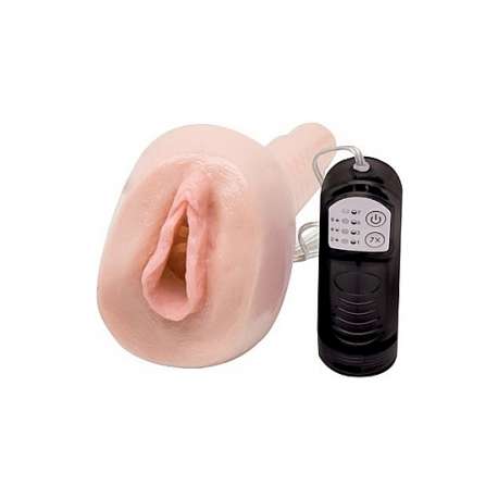 EVES PUSSY 7X FANTASY PLEASURE SKIN VAGINA CON VIBRADOR