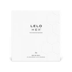LELO HEX PRESERVATIVOS ORIGINAL 36UDS